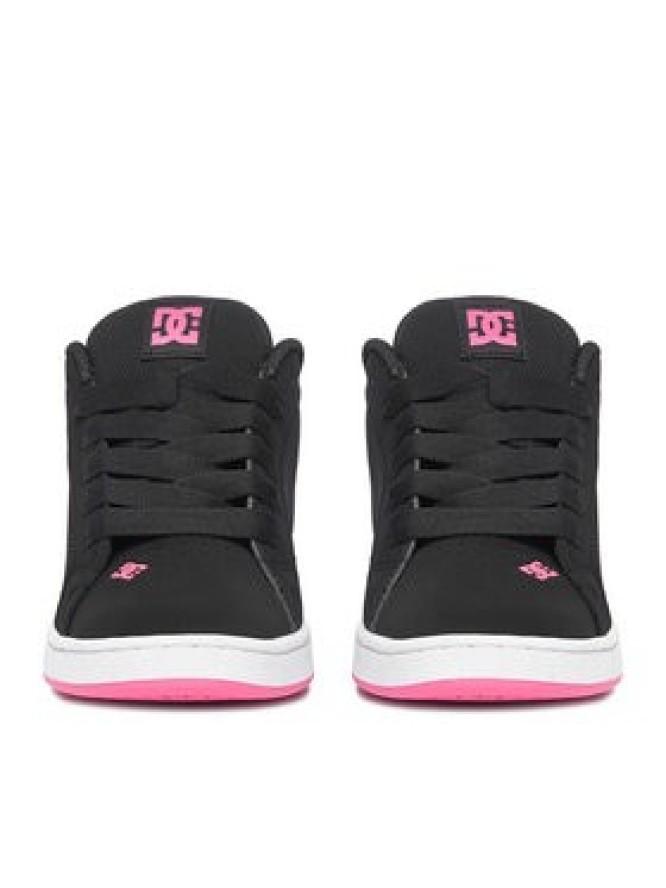 DC Shoes Sneakersy EO-COURT GRAFFIK DC01662983 Czarny