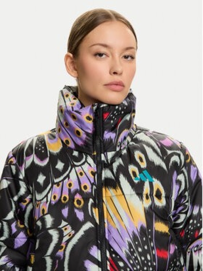 adidas Kurtka zimowa Farm JL8611 Kolorowy Loose Fit