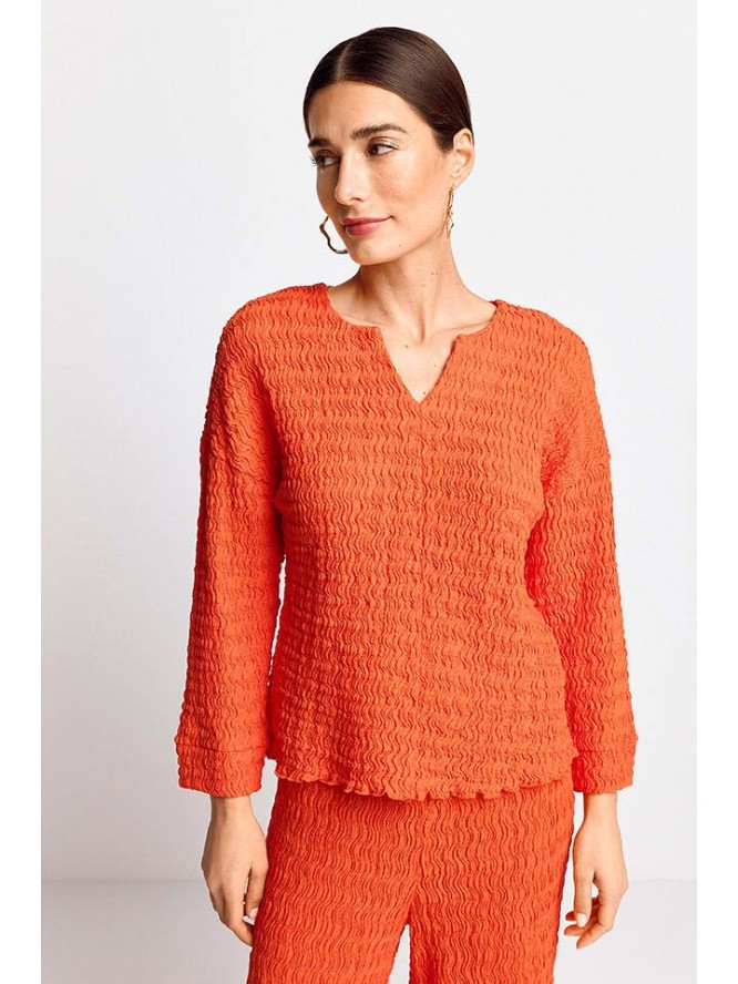 Rich & Royal Bluzka w kolorze pomarańczowym rozmiar: XS