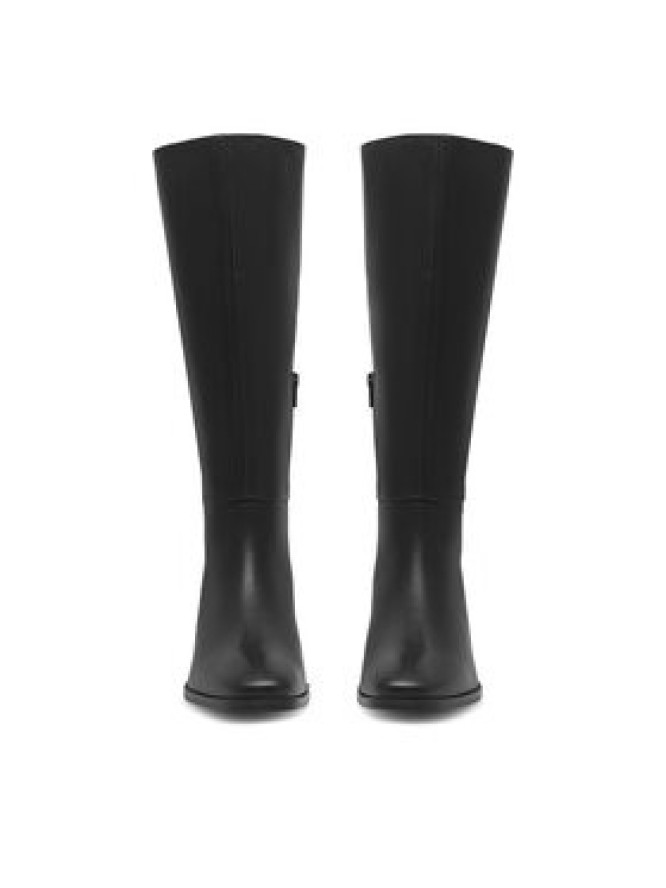 Sergio Bardi Oficerki KAP-C1055-01SB Czarny