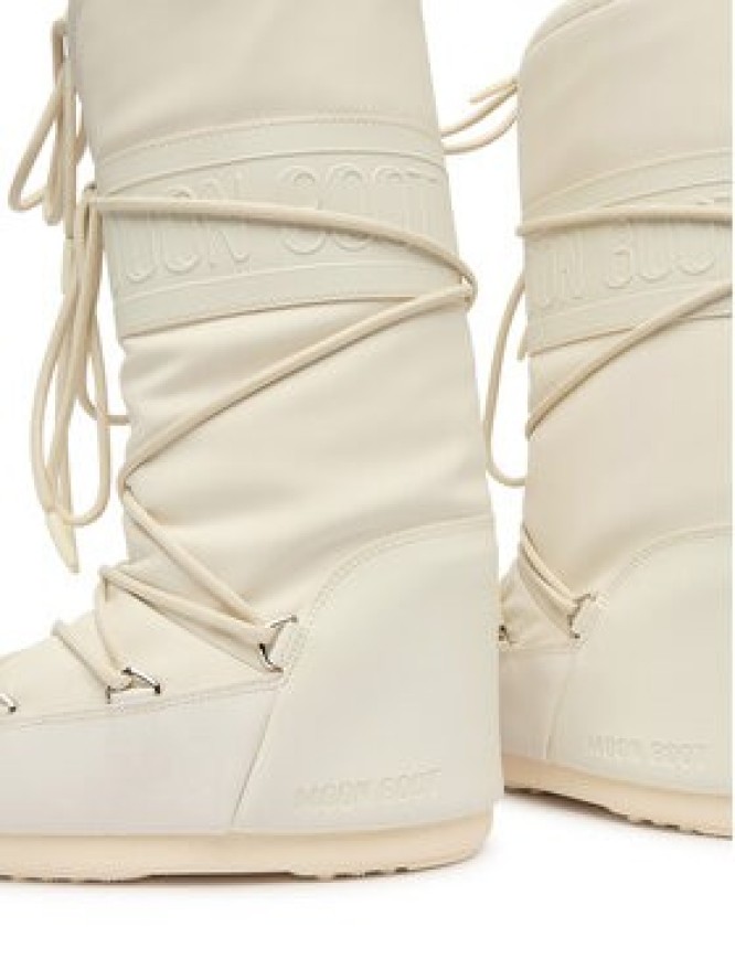 Moon Boot Śniegowce 80D1402760 Écru