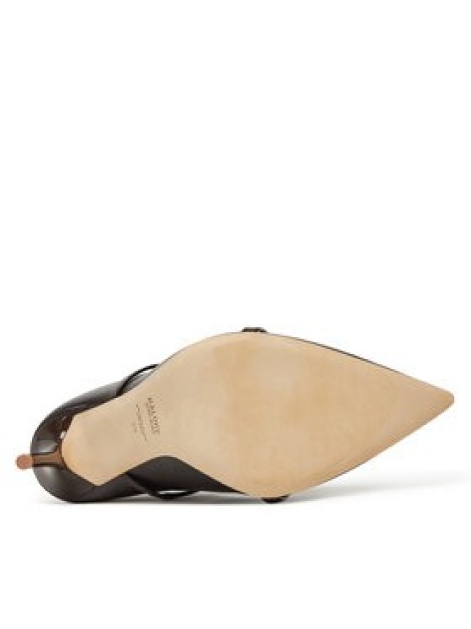 MALONE SOULIERS Klapki Maureen 100-355 Brązowy