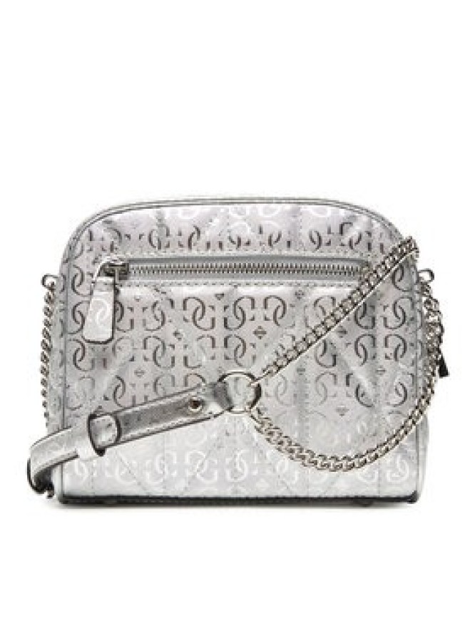 Guess Torebka Aldina HWGY96 63140 Srebrny