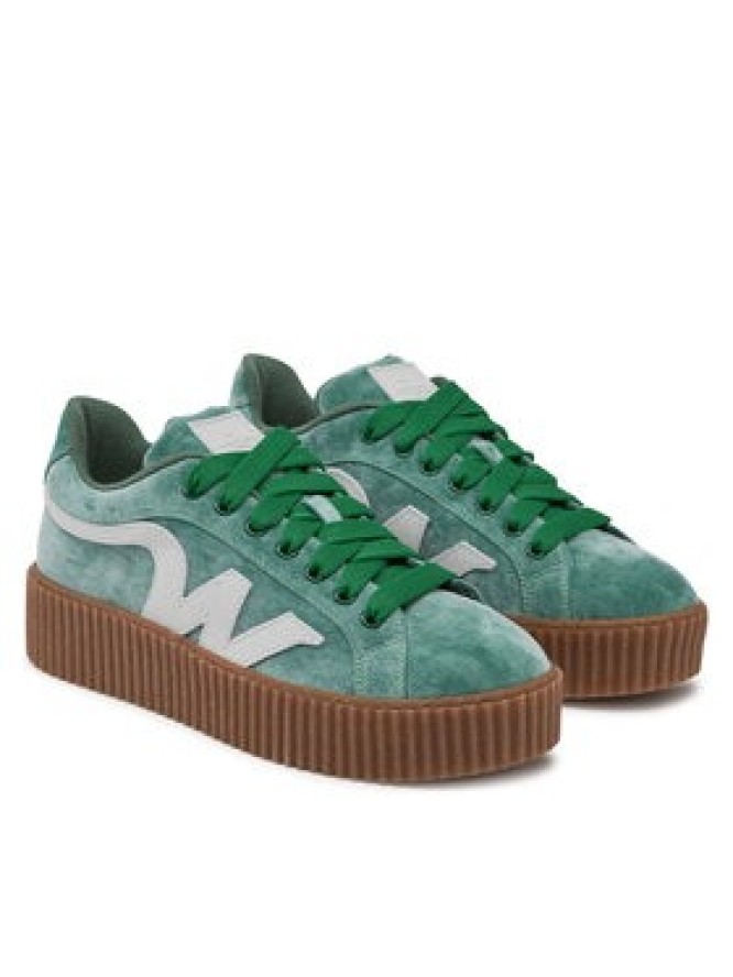 Weekend Max Mara Sneakersy 2515761094600 Zielony