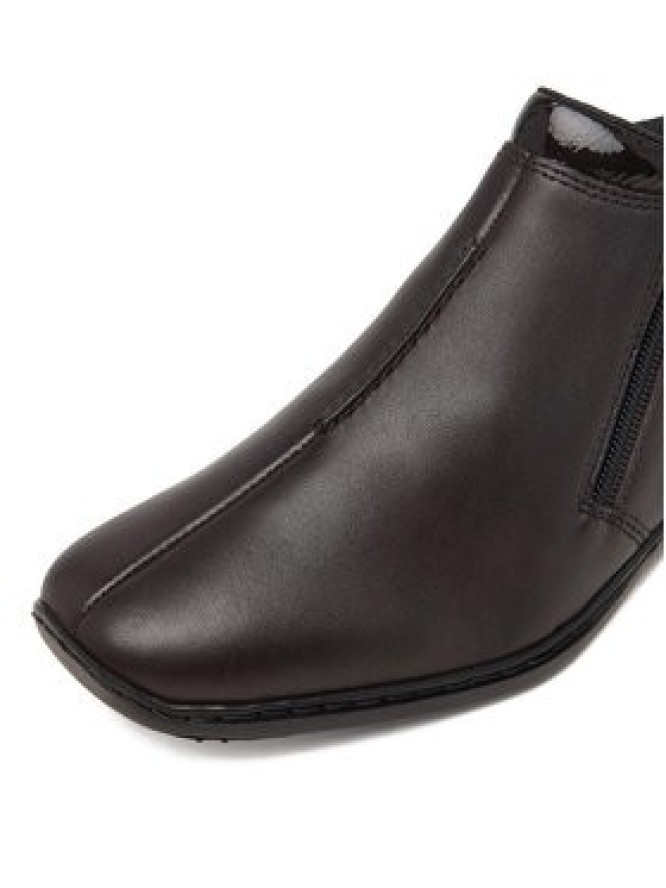 Rieker Botki CEO-L3882-25 Brązowy ciemny