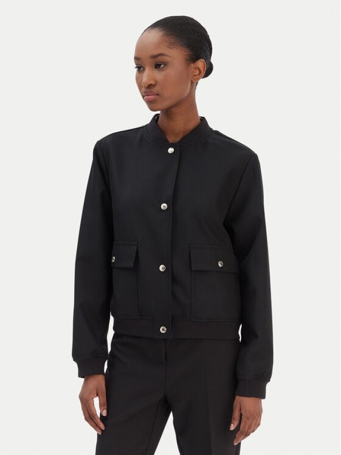 JOOP! Kurtka przejściowa Orlanda 30100426 Czarny Regular Fit