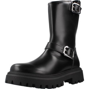Buty GEOX J MAQUINNENS GIRL Czarny