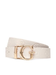 Guess Pasek Damski BW7861 P3430 Écru