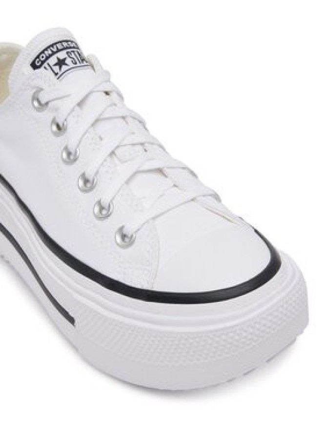 Converse Trampki Chuck Taylor All Star Lift Double Stack Platform A15491C Biały