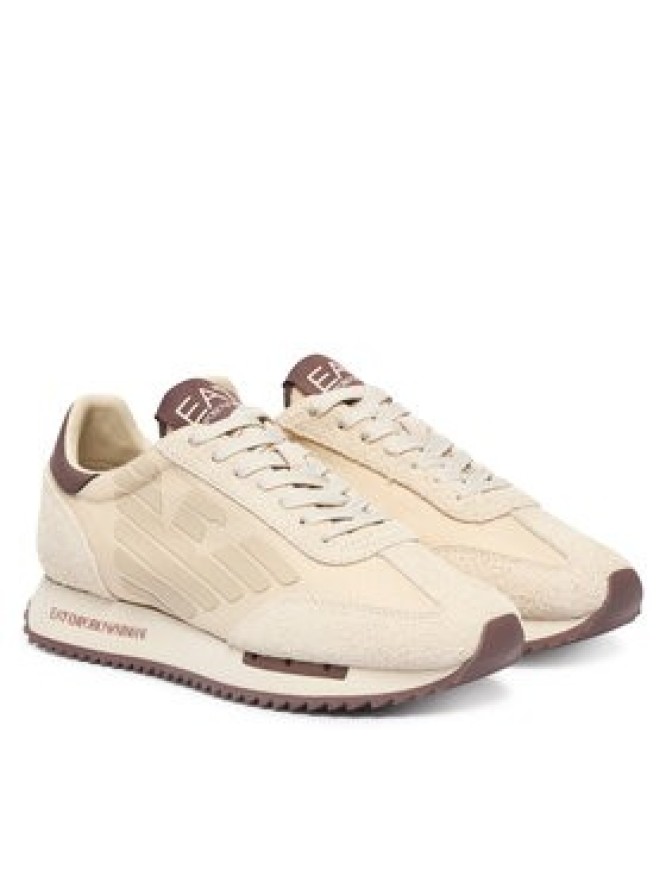 EA7 Emporio Armani Sneakersy 7X000870 AF28085 M1434 Beżowy