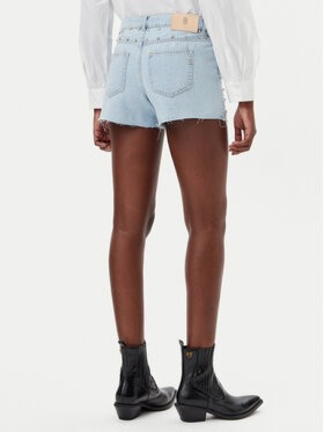 Fracomina Szorty jeansowe FR25SV6013D419R9 Niebieski Regular Fit