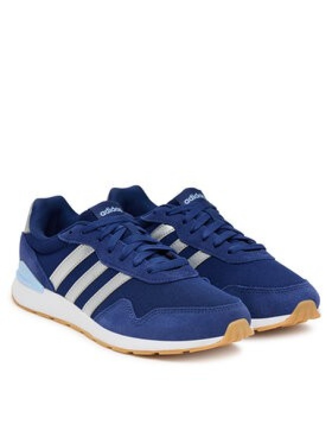 adidas Sneakersy Run 60s 4.0 JR6630 Granatowy