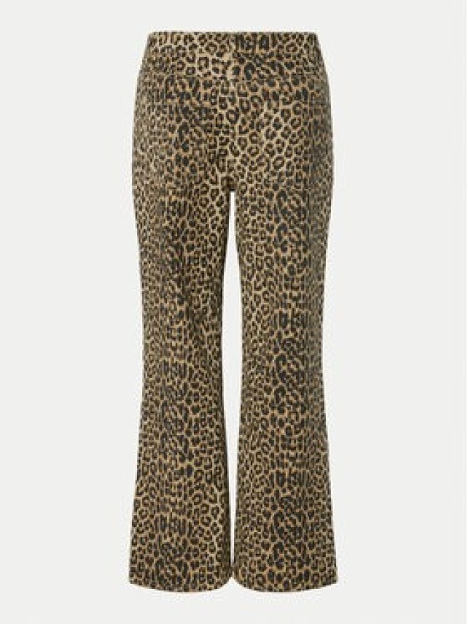 Pieces Jeansy Salume 17156943 Brązowy Straight Fit