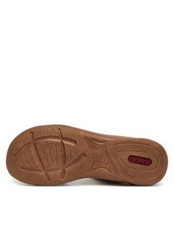 Rieker Sandały V2860-14 Granatowy