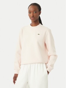 Lacoste Bluza SF5245 Różowy jasny Relaxed Fit