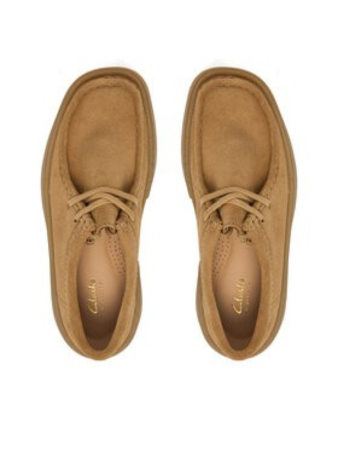 Clarks Półbuty Torview W 26184946 Brązowy