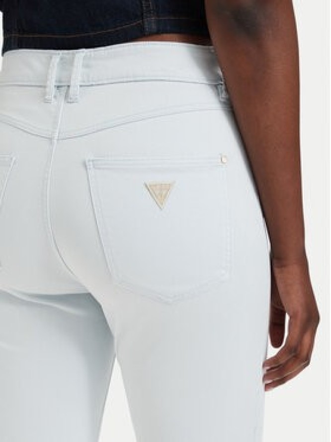 Guess Jeansy W5GA91 W93CM Niebieski jasny Skinny Fit