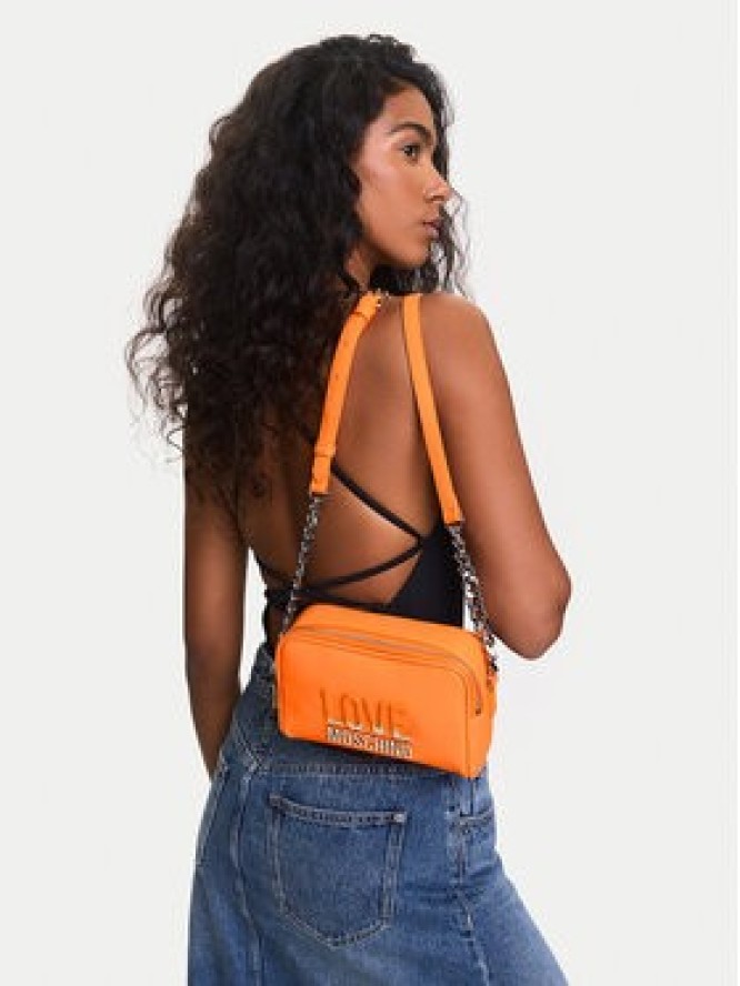 LOVE MOSCHINO Torebka JC4255PP0MKD0450 Pomarańczowy