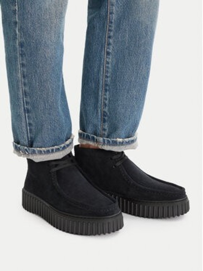 Clarks Trzewiki Torhill Moss 26179360 Czarny