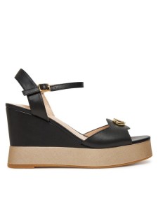 Liu Jo Sandały Karen SA5117 P0102 Czarny