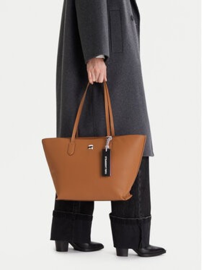 KARL LAGERFELD Torebka A4W30002 Brązowy