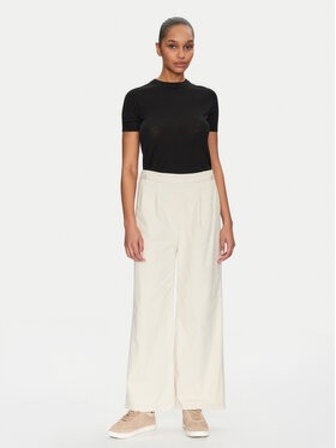 ONLY Spodnie materiałowe Stella 15338662 Beżowy Wide Leg