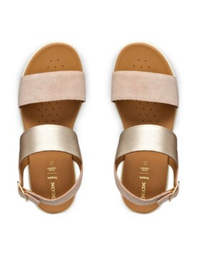 Geox Sandały D Xand 2.2S D45M1A 022NF C8156 Beżowy