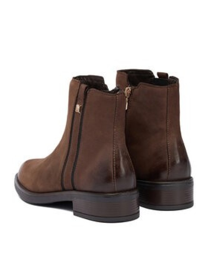 MEXX Botki CEO-MX/032C-WI23 Brązowy