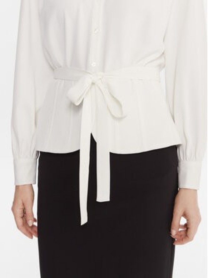 French Connection Koszula 72ZBU Biały Regular Fit