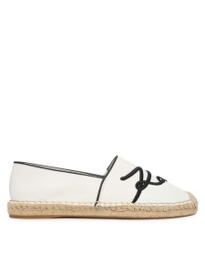 KARL LAGERFELD Espadryle Kamini KL80123R Biały