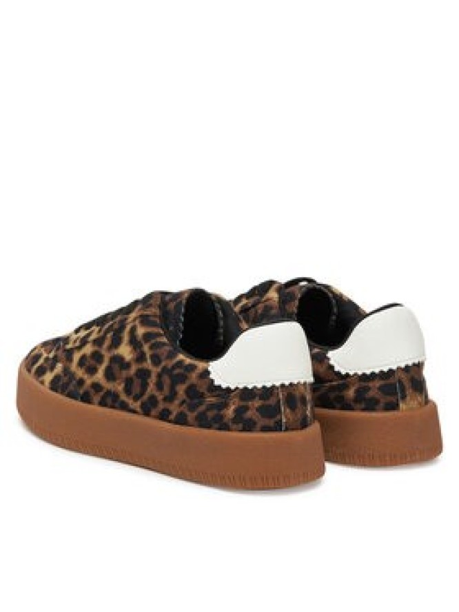 DeeZee Sneakersy AM25240D Brązowy