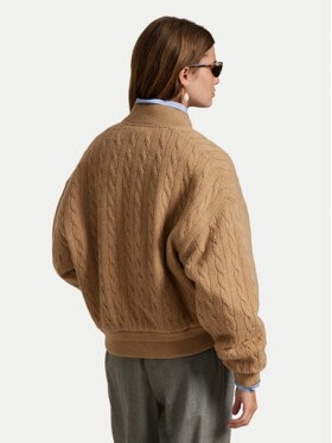 Polo Ralph Lauren Kurtka bomber 211966122002 Beżowy Relaxed Fit