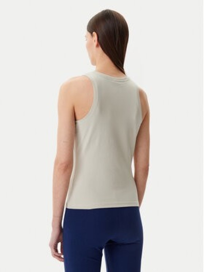 adidas Top Essentials Linear JC5790 Beżowy Slim Fit