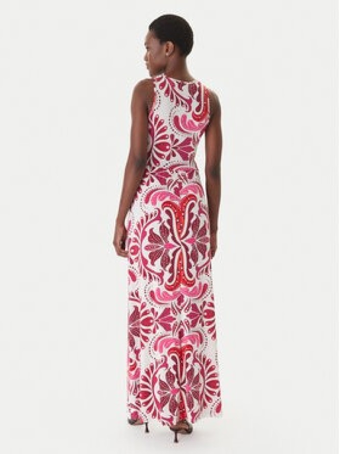 Morgan Sukienka letnia 261-RANNA Różowy Regular Fit