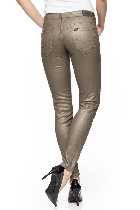 SPODNIE DAMSKIE LEE SCARLETT GOLD L526EEPO