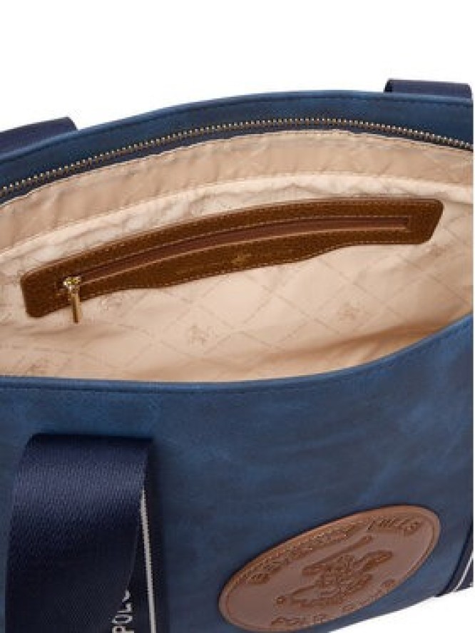 Beverly Hills Polo Club Torebka CWBEO-BHPC-L-007-10 Granatowy