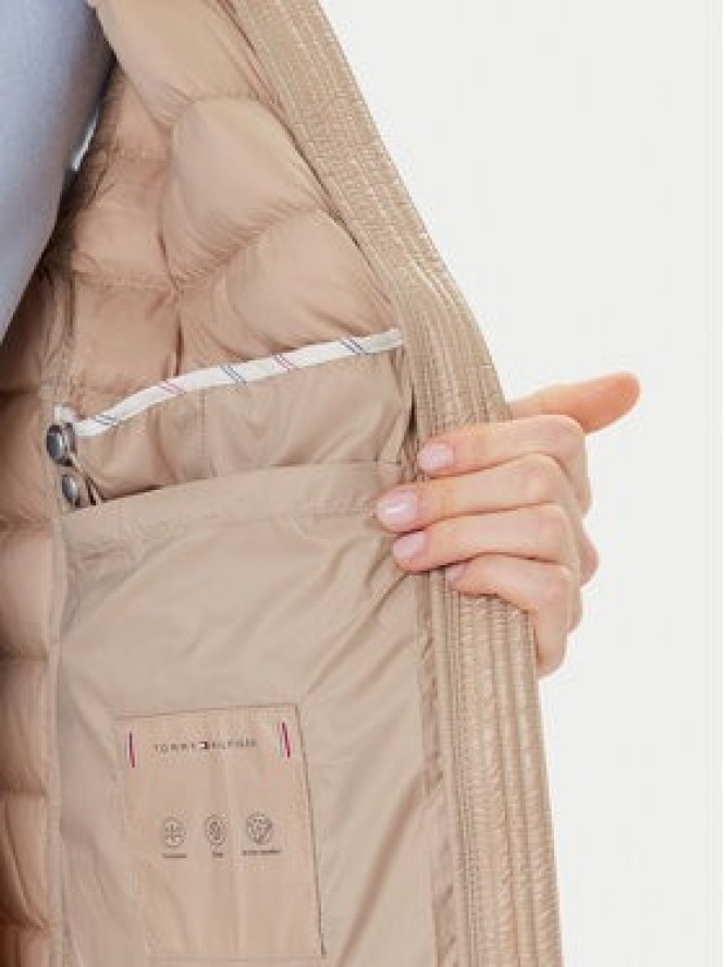 Tommy Hilfiger Bezrękawnik WW0WW45499 Beżowy Regular Fit