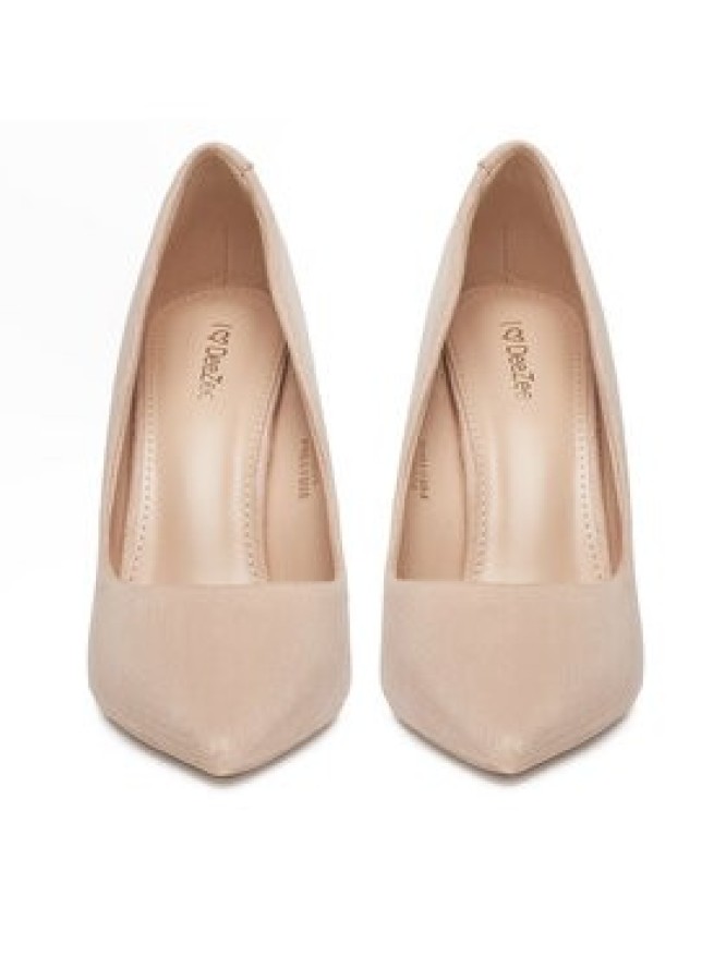 DeeZee Szpilki DZ0031 Beżowy