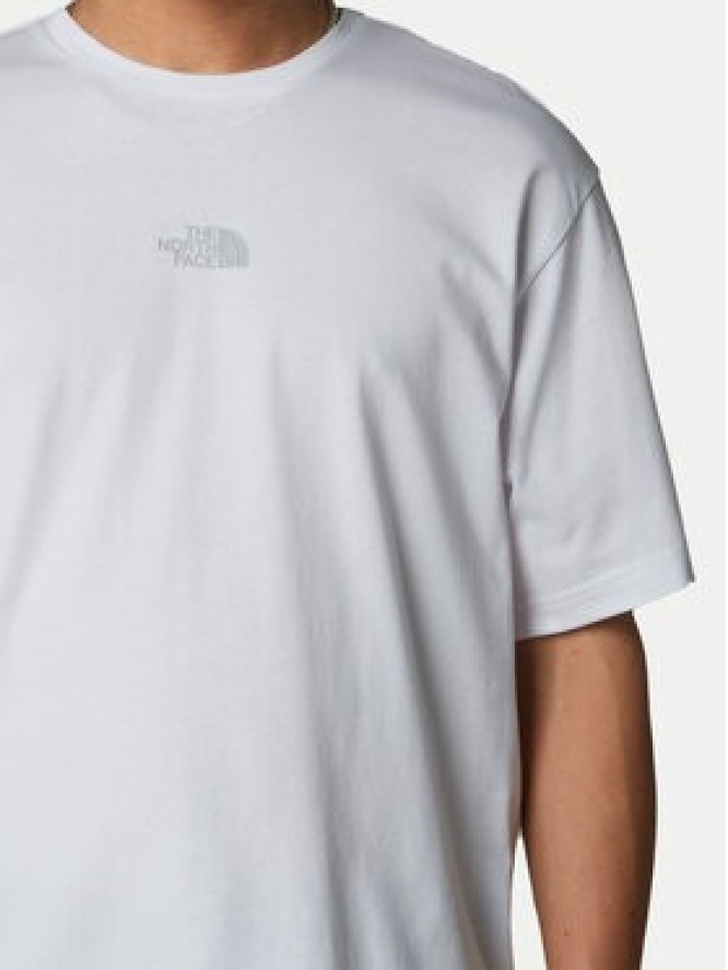 The North Face T-Shirt Unisex SS Never Stop NF0A8C3A Biały Relaxed Fit