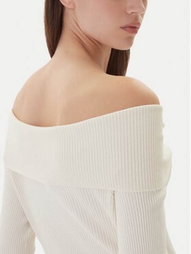 Kontatto Sweter 3M0813C Écru Regular Fit