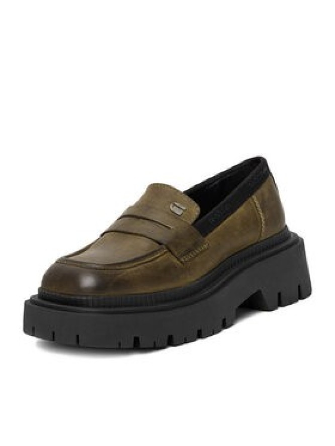 G-Star Raw Loafersy CEO-WI34-JOSIA-04 Zielony