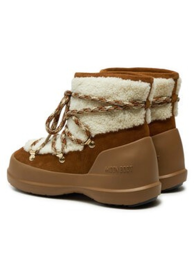 Moon Boot Śniegowce Luna Boot Shearling 80D2480020 Brązowy