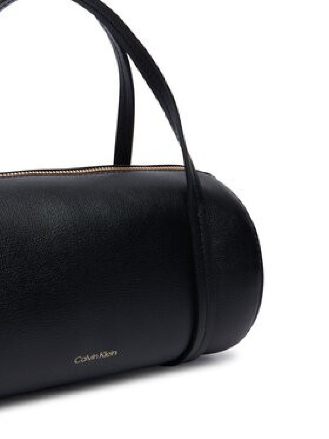 Calvin Klein Torebka Foil Logo Small Duffle Bag LV04F3663G Czarny