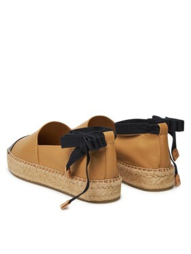 Tory Burch Espadryle 164724 Brązowy