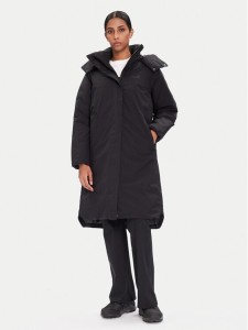 Jack Wolfskin Kurtka zimowa Frost Haven A65090 Czarny Regular Fit