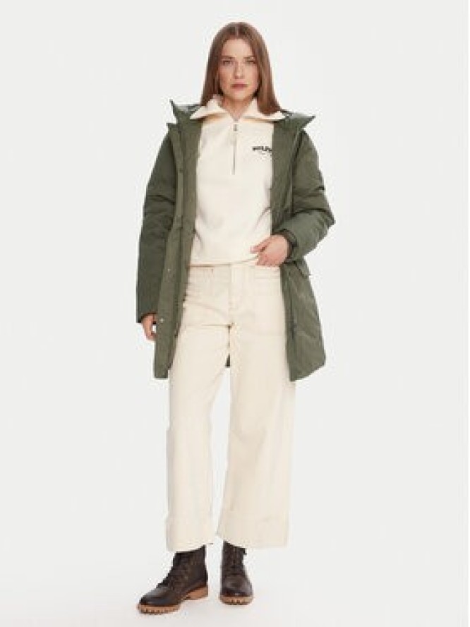 Tommy Hilfiger Parka WW0WW46533 Zielony Relaxed Fit