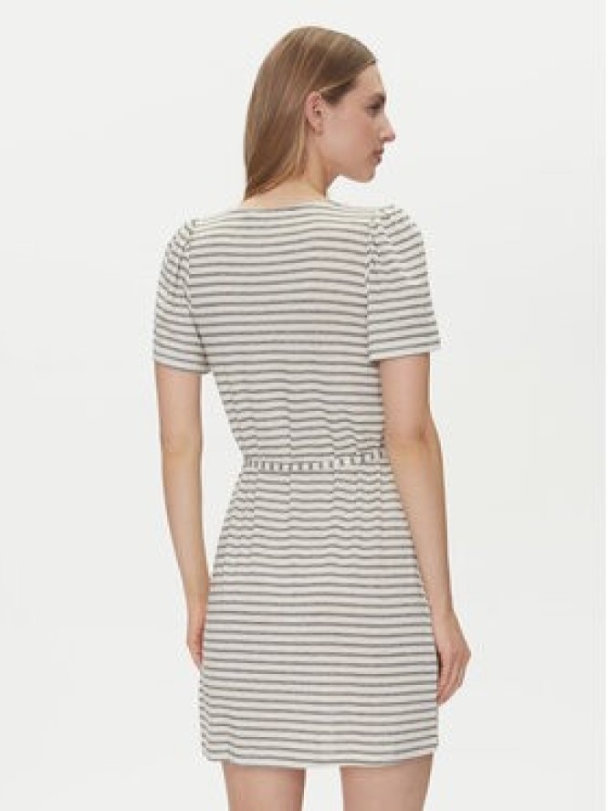 Vero Moda Sukienka letnia Gina 10325612 Beżowy Regular Fit