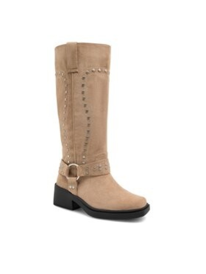 Jenny Fairy Kozaki KAJA HY58100-1 Beżowy