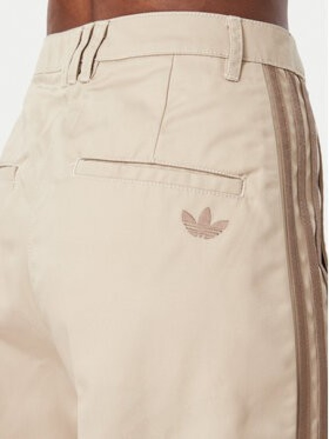 adidas Spodnie materiałowe Tailored Pant KS9949 Beżowy Regular Fit