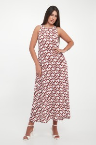 Sukienka midi Paste MAX MARA BEACHWEAR